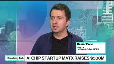 MatX Featured on Bloomberg