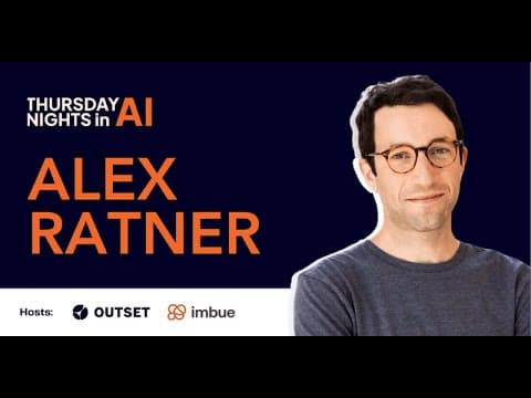 Selling AI to the Fortune 500 — Alex Ratner