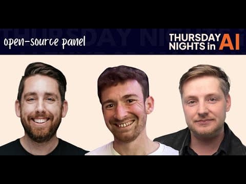 Open-source Panel — Anton Troynikov, Brian Raymond, and Harrison Chase